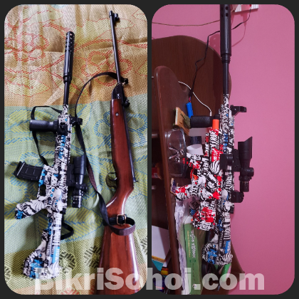 M416 Gell blaster toy gun